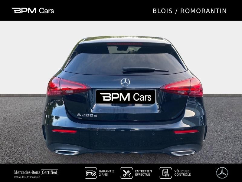 Image MERCEDES-BENZ Classe A 200 d 150ch AMG Line 8G-DCT