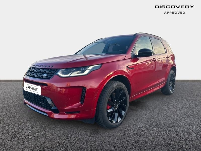 Photo LAND-ROVER Discovery Sport D200 R-Dynamic HSE AWD BVA Mark VI
