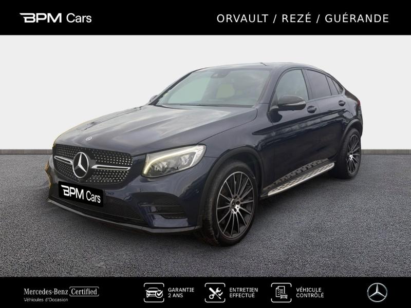Photo MERCEDES-BENZ GLC Coupé 250 d 204ch Sportline 4Matic 9G-Tronic Euro6c