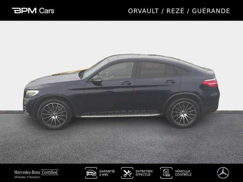 Image MERCEDES-BENZ GLC Coupé 250 d 204ch Sportline 4Matic 9G-Tronic Euro6c