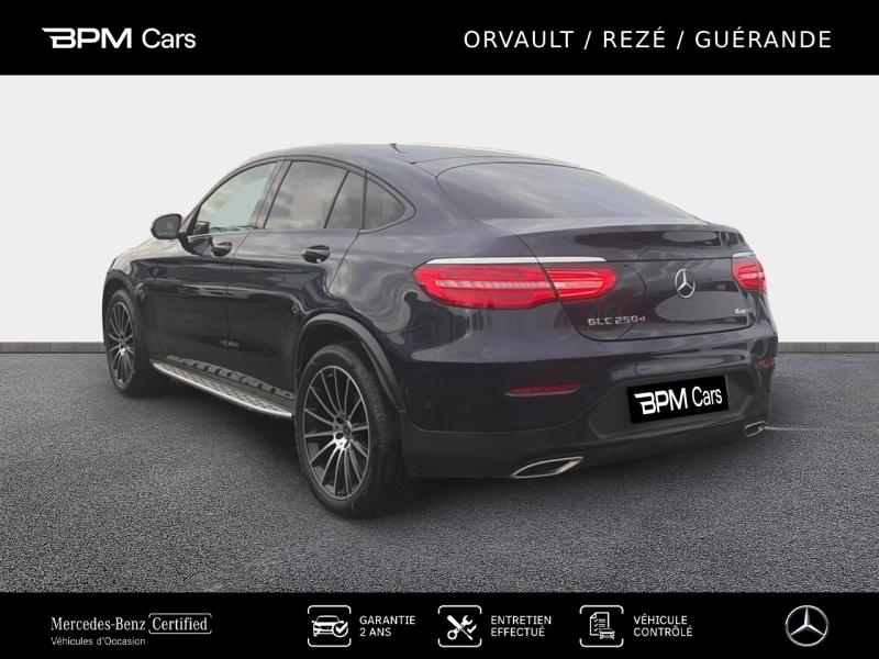 Image MERCEDES-BENZ GLC Coupé 250 d 204ch Sportline 4Matic 9G-Tronic Euro6c