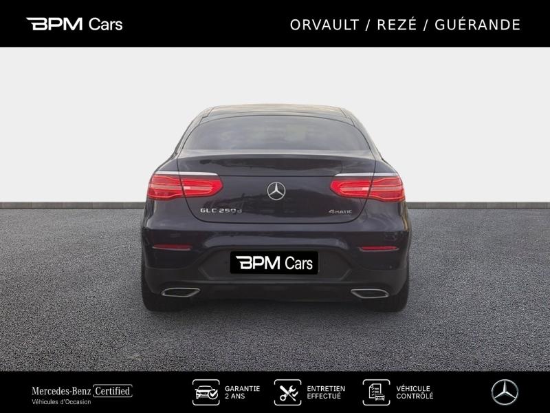 Image MERCEDES-BENZ GLC Coupé 250 d 204ch Sportline 4Matic 9G-Tronic Euro6c