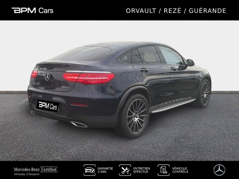 Image MERCEDES-BENZ GLC Coupé 250 d 204ch Sportline 4Matic 9G-Tronic Euro6c