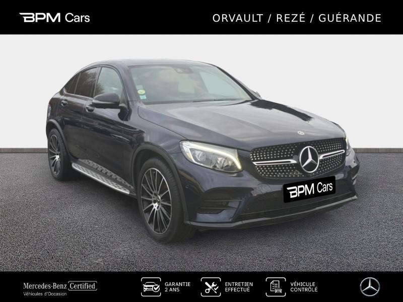 Image MERCEDES-BENZ GLC Coupé 250 d 204ch Sportline 4Matic 9G-Tronic Euro6c