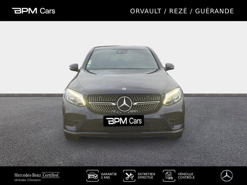 Image MERCEDES-BENZ GLC Coupé 250 d 204ch Sportline 4Matic 9G-Tronic Euro6c