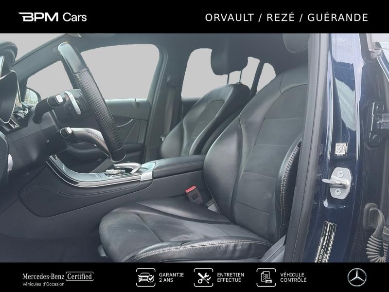 Image MERCEDES-BENZ GLC Coupé 250 d 204ch Sportline 4Matic 9G-Tronic Euro6c