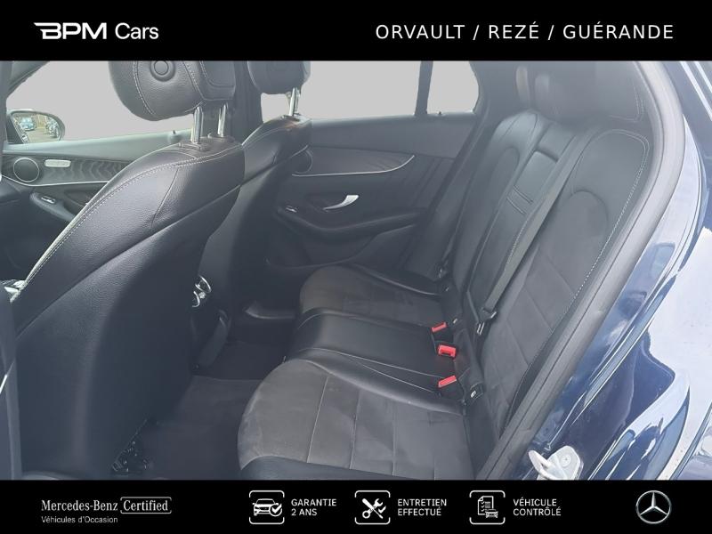 Image MERCEDES-BENZ GLC Coupé 250 d 204ch Sportline 4Matic 9G-Tronic Euro6c