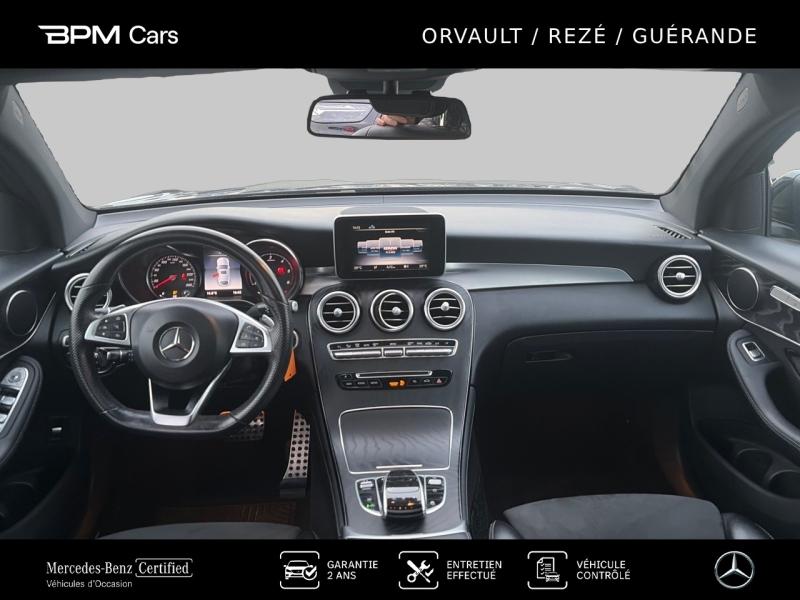 Image MERCEDES-BENZ GLC Coupé 250 d 204ch Sportline 4Matic 9G-Tronic Euro6c