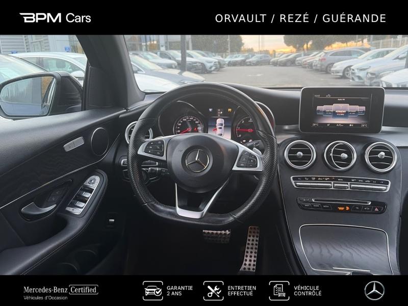 Image MERCEDES-BENZ GLC Coupé 250 d 204ch Sportline 4Matic 9G-Tronic Euro6c