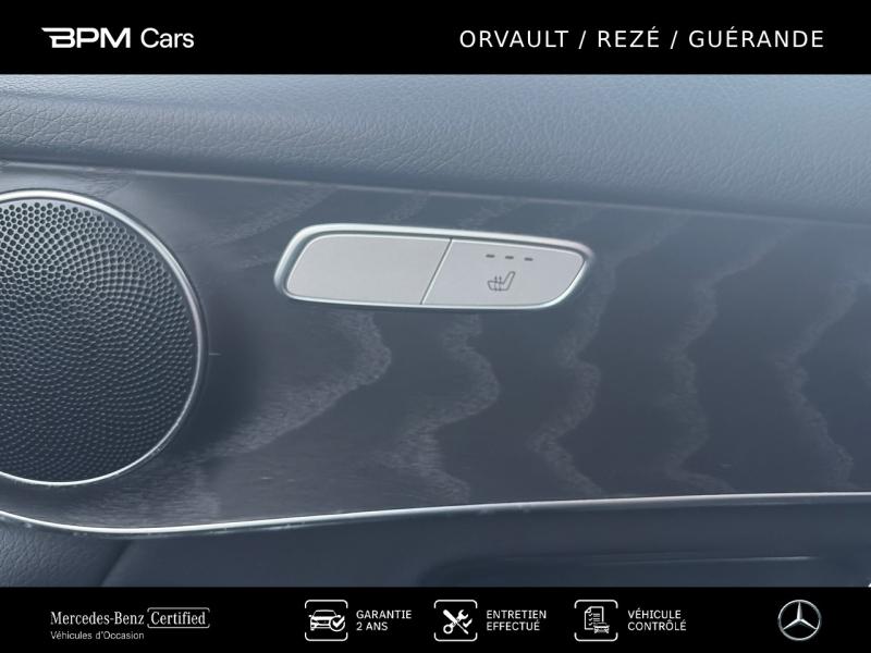 Image MERCEDES-BENZ GLC Coupé 250 d 204ch Sportline 4Matic 9G-Tronic Euro6c