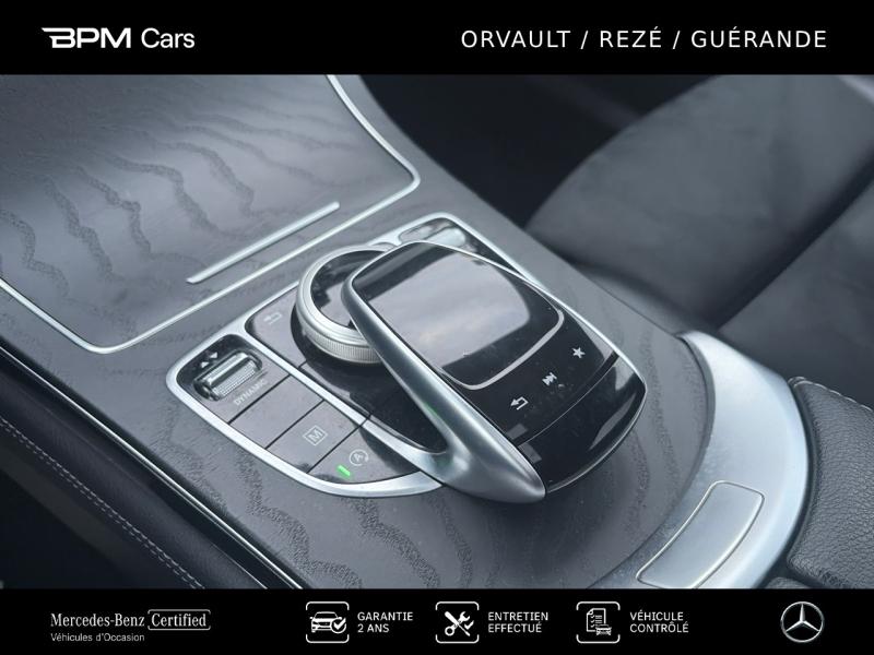Image MERCEDES-BENZ GLC Coupé 250 d 204ch Sportline 4Matic 9G-Tronic Euro6c