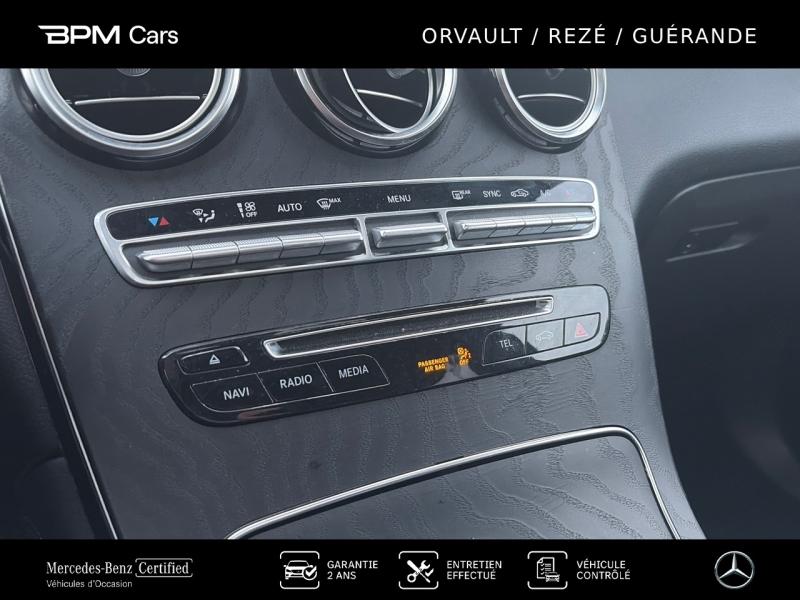 Image MERCEDES-BENZ GLC Coupé 250 d 204ch Sportline 4Matic 9G-Tronic Euro6c