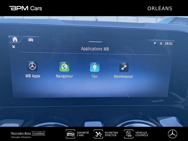 Image MERCEDES-BENZ Classe B 180d 116ch Progressive Line 8G-DCT