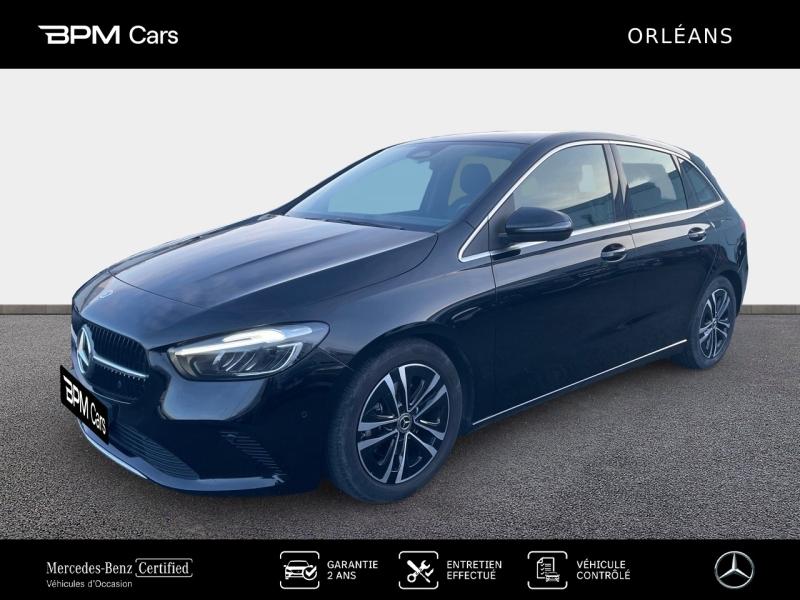 Photo MERCEDES-BENZ Classe B 180d 116ch Progressive Line 8G-DCT