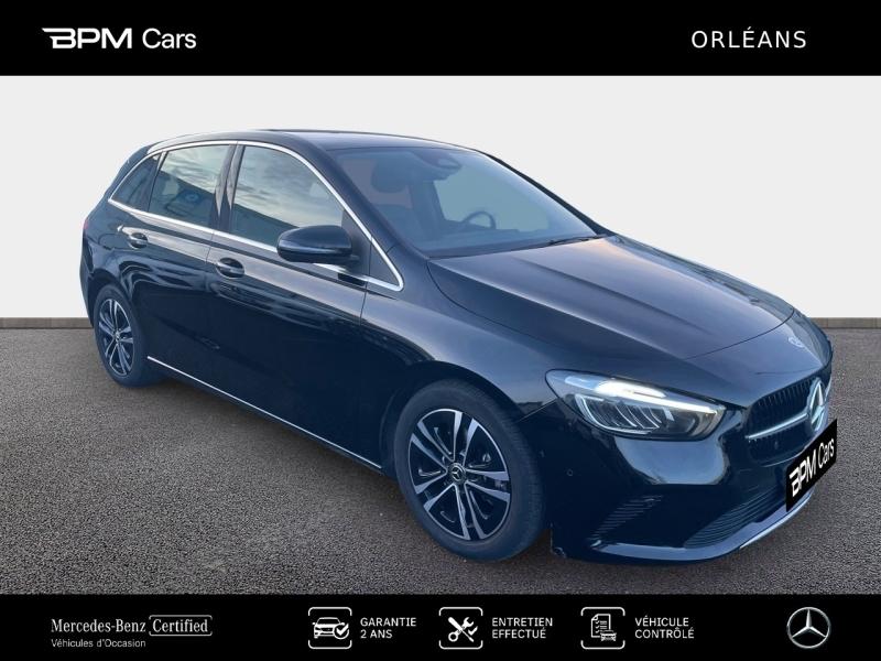 Image MERCEDES-BENZ Classe B 180d 116ch Progressive Line 8G-DCT