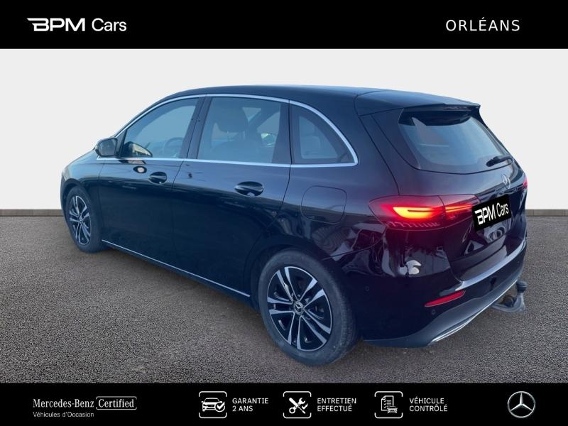 Image MERCEDES-BENZ Classe B 180d 116ch Progressive Line 8G-DCT