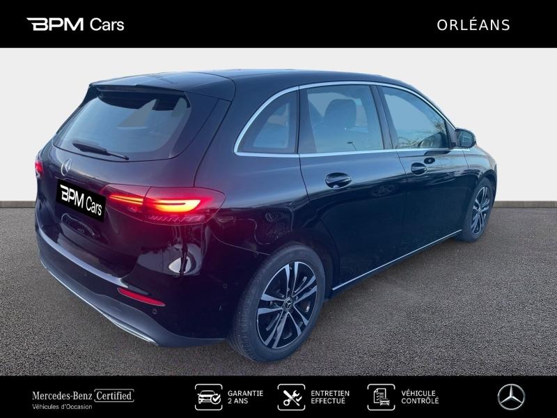 Image MERCEDES-BENZ Classe B 180d 116ch Progressive Line 8G-DCT
