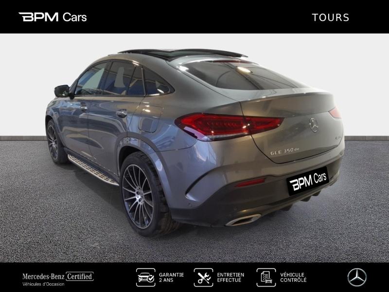 Image MERCEDES-BENZ GLE Coupé 350 de 194+136ch AMG Line 4Matic 9G-Tronic