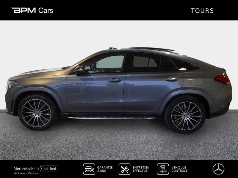 Image MERCEDES-BENZ GLE Coupé 350 de 194+136ch AMG Line 4Matic 9G-Tronic