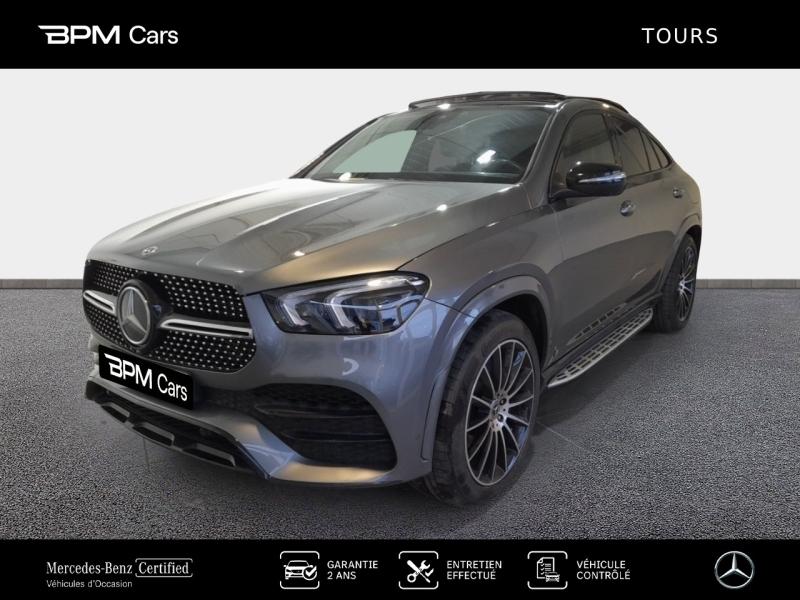 Photo MERCEDES-BENZ GLE Coupé 350 de 194+136ch AMG Line 4Matic 9G-Tronic