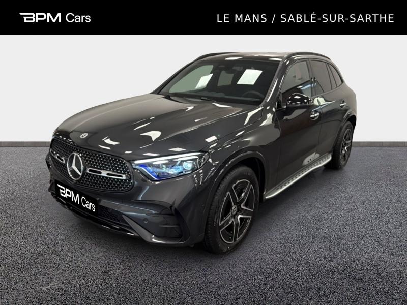 Photo MERCEDES-BENZ GLC 220 d 197ch AMG Line 4Matic 9G-Tronic