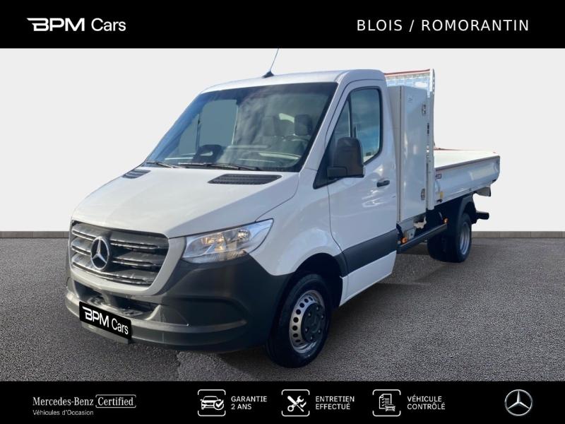 Photo MERCEDES-BENZ Sprinter CCb 515 CDI 37 3T5 Pro BENNE COFFRE JPM