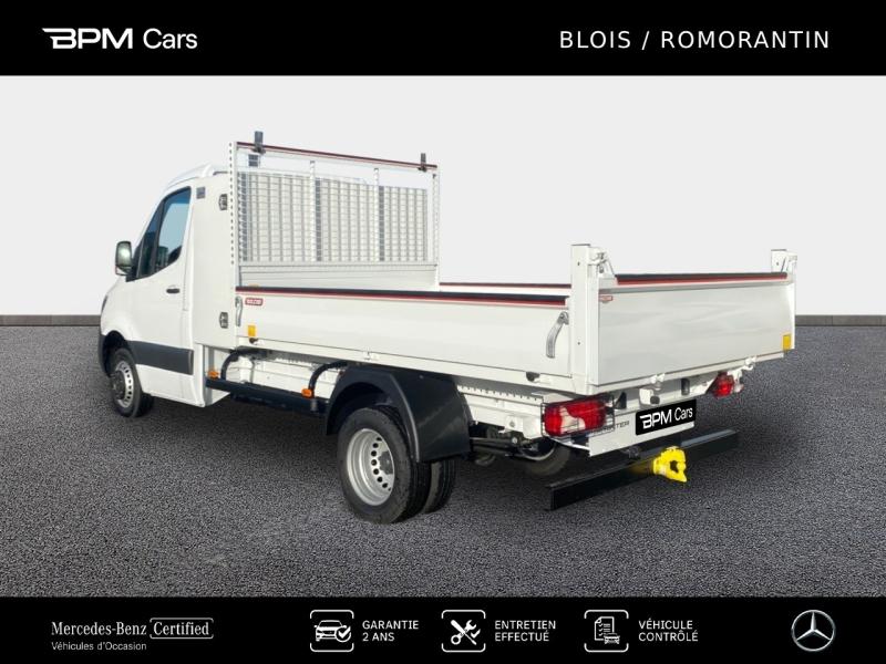 Image MERCEDES-BENZ Sprinter CCb 515 CDI 37 3T5 Pro BENNE COFFRE JPM