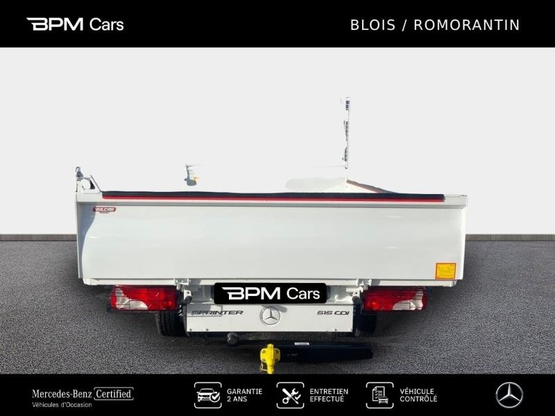 Image MERCEDES-BENZ Sprinter CCb 515 CDI 37 3T5 Pro BENNE COFFRE JPM