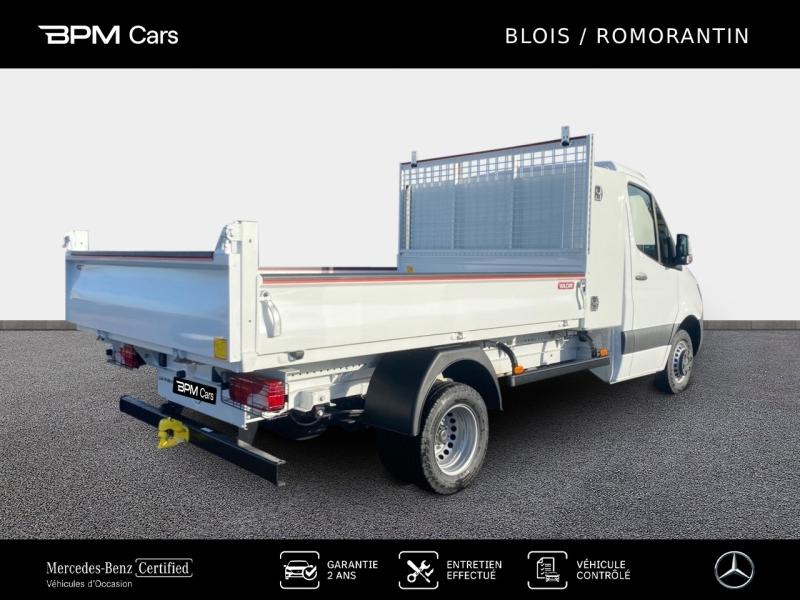 Image MERCEDES-BENZ Sprinter CCb 515 CDI 37 3T5 Pro BENNE COFFRE JPM
