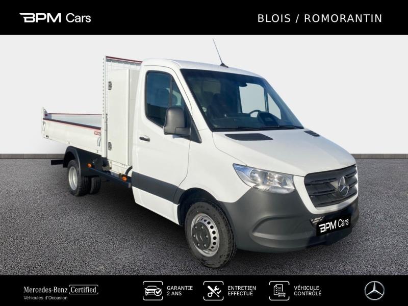Image MERCEDES-BENZ Sprinter CCb 515 CDI 37 3T5 Pro BENNE COFFRE JPM