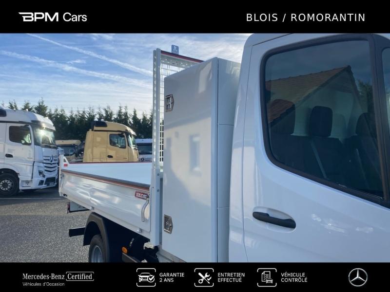 Image MERCEDES-BENZ Sprinter CCb 515 CDI 37 3T5 Pro BENNE COFFRE JPM