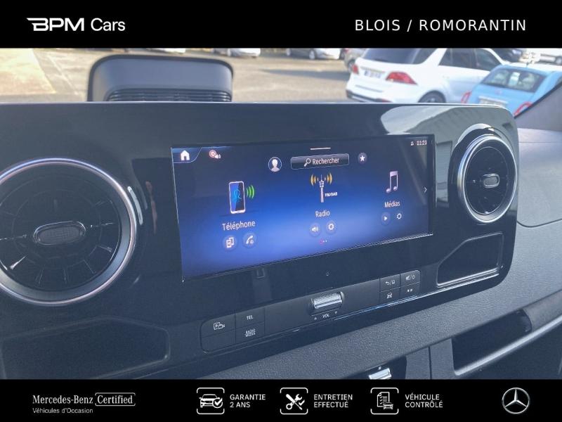 Image MERCEDES-BENZ Sprinter CCb 515 CDI 37 3T5 Pro BENNE COFFRE JPM