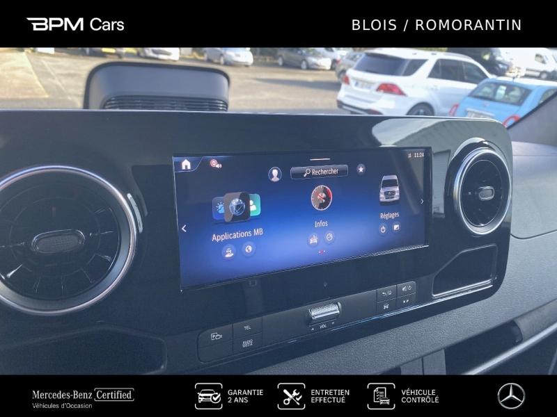 Image MERCEDES-BENZ Sprinter CCb 515 CDI 37 3T5 Pro BENNE COFFRE JPM