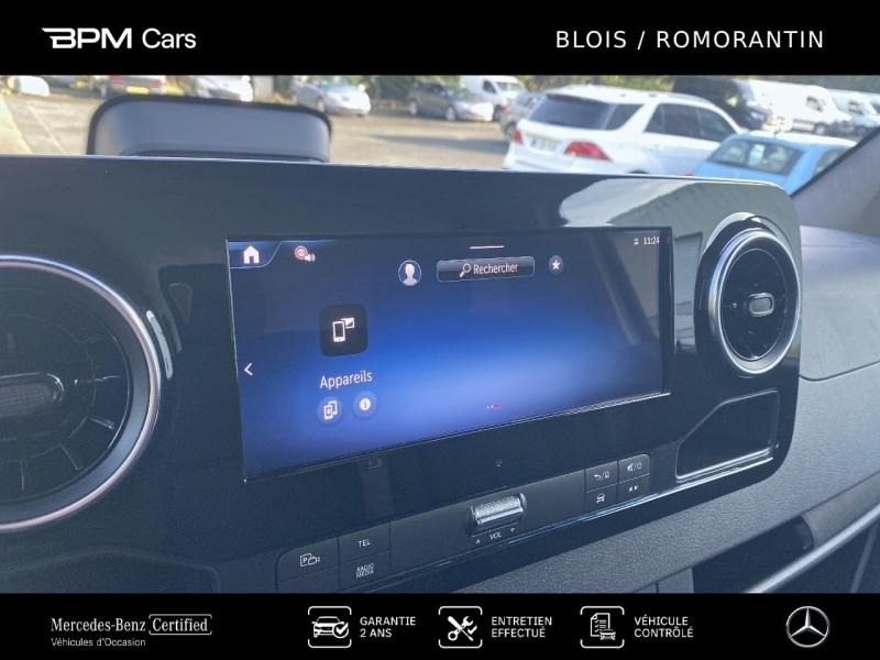 Image MERCEDES-BENZ Sprinter CCb 515 CDI 37 3T5 Pro BENNE COFFRE JPM