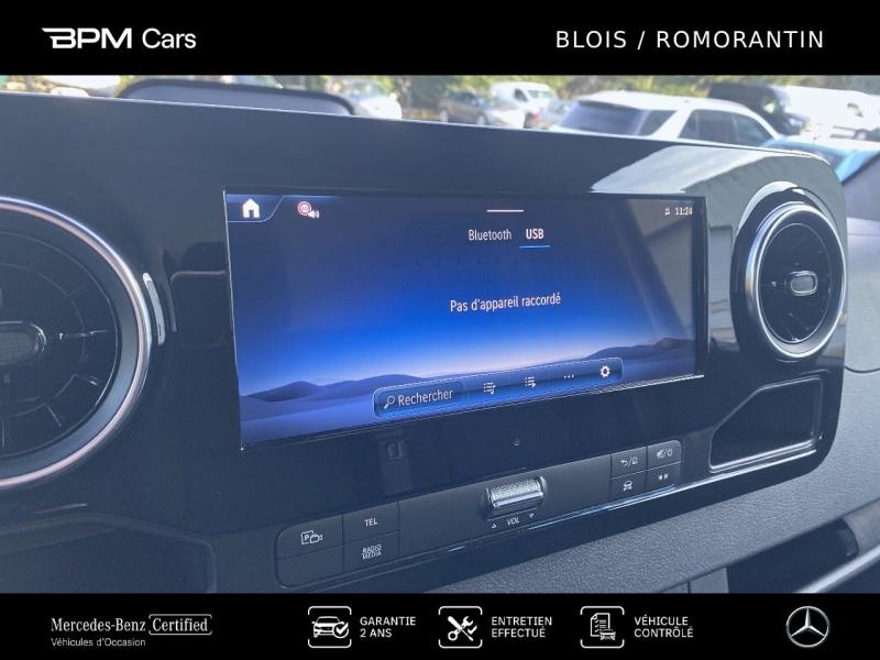 Image MERCEDES-BENZ Sprinter CCb 515 CDI 37 3T5 Pro BENNE COFFRE JPM