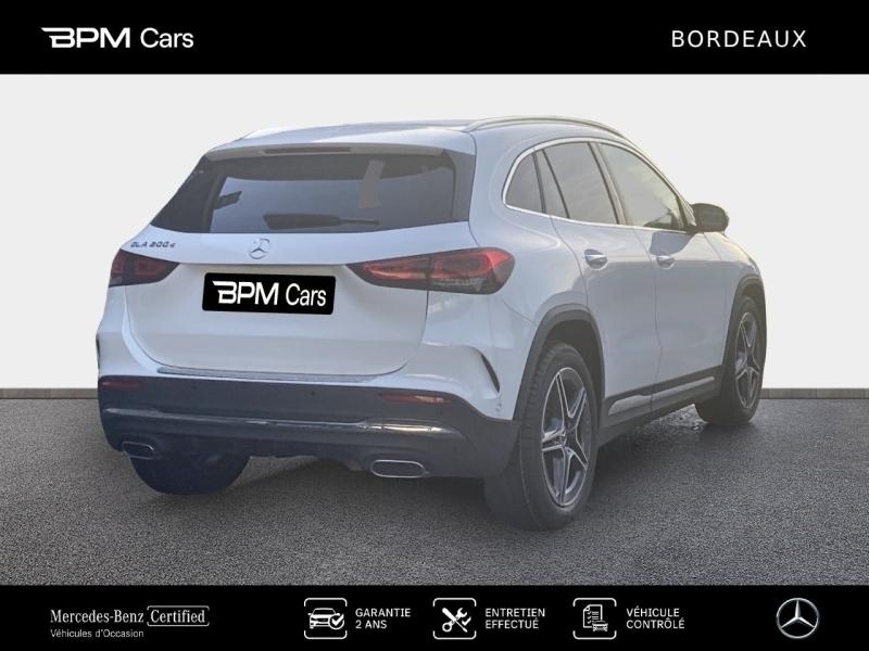 Image MERCEDES-BENZ GLA 200 d 150ch AMG Line 8G-DCT