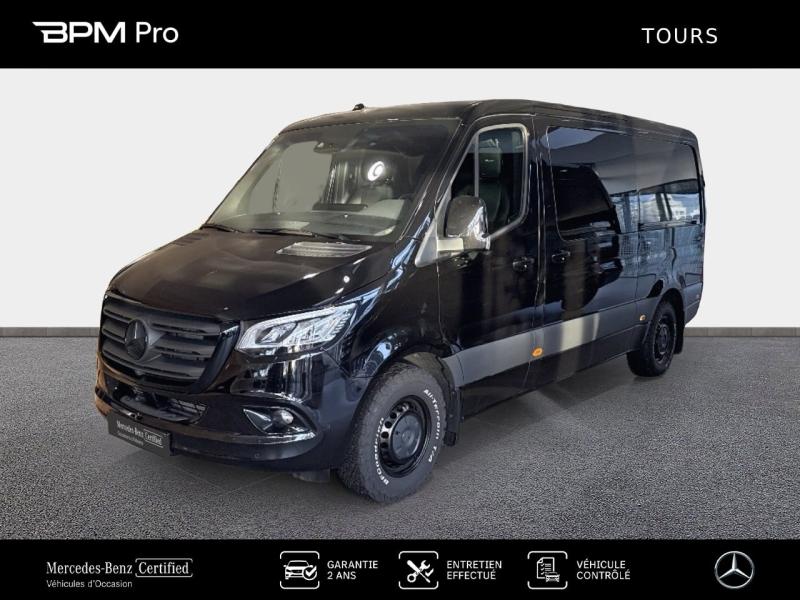 Photo MERCEDES-BENZ Sprinter Fg 319 CDI 37 Mixto 3T5 Select Propulsion 9G-Tronic