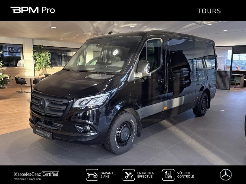Image MERCEDES-BENZ Sprinter Fg 319 CDI 37 Mixto 3T5 Select Propulsion 9G-Tronic