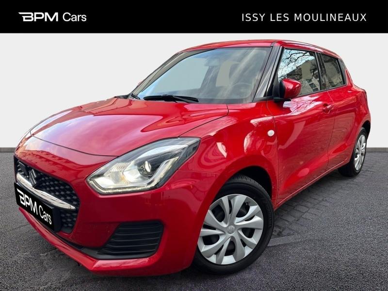 Photo SUZUKI Swift 1.2 Dualjet Hybrid 83ch Avantage