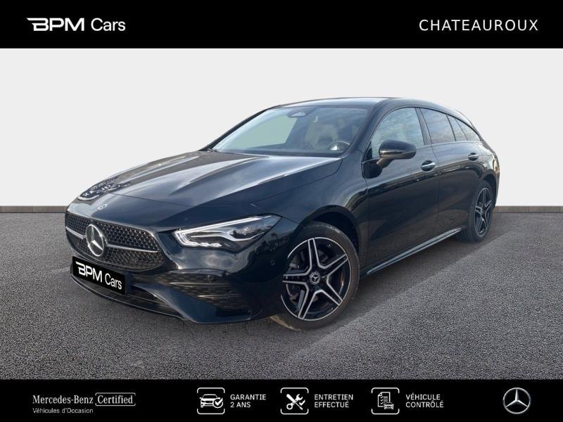 Photo MERCEDES-BENZ CLA Shooting Brake 250 e Hybrid EQ 218ch AMG Line 8G-DCT