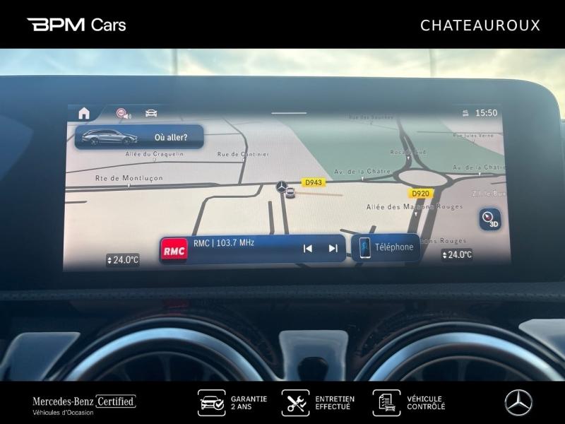 Image MERCEDES-BENZ CLA Shooting Brake 250 e Hybrid EQ 218ch AMG Line 8G-DCT