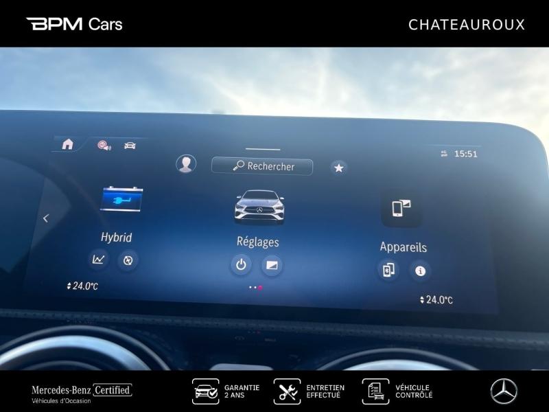 Image MERCEDES-BENZ CLA Shooting Brake 250 e Hybrid EQ 218ch AMG Line 8G-DCT