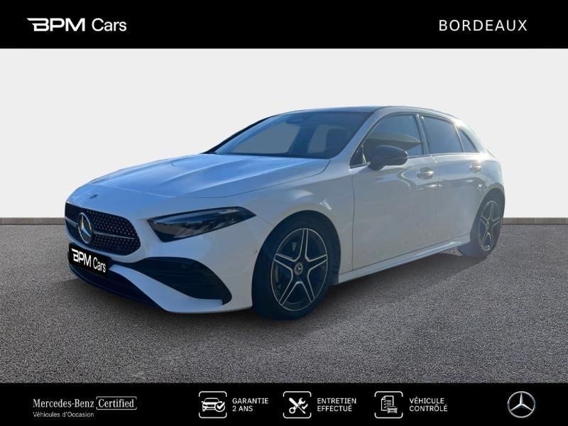 Photo MERCEDES-BENZ Classe A 200 d 150ch AMG Line 8G-DCT