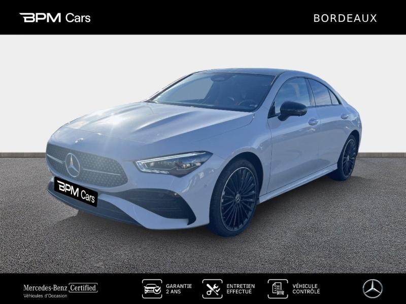 Photo MERCEDES-BENZ CLA 250 e 218ch AMG Line 8G-DCT