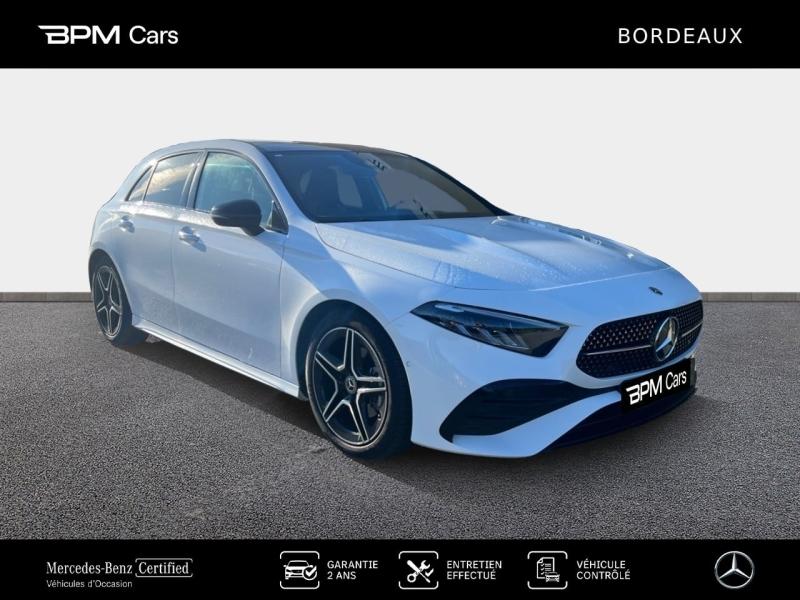 Image MERCEDES-BENZ Classe A 200 d 150ch AMG Line 8G-DCT