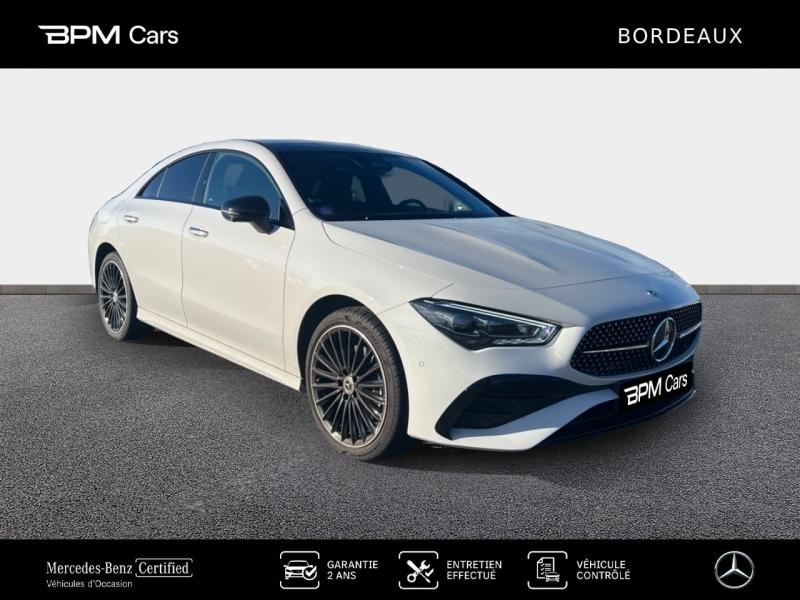 Image MERCEDES-BENZ CLA 250 e 218ch AMG Line 8G-DCT