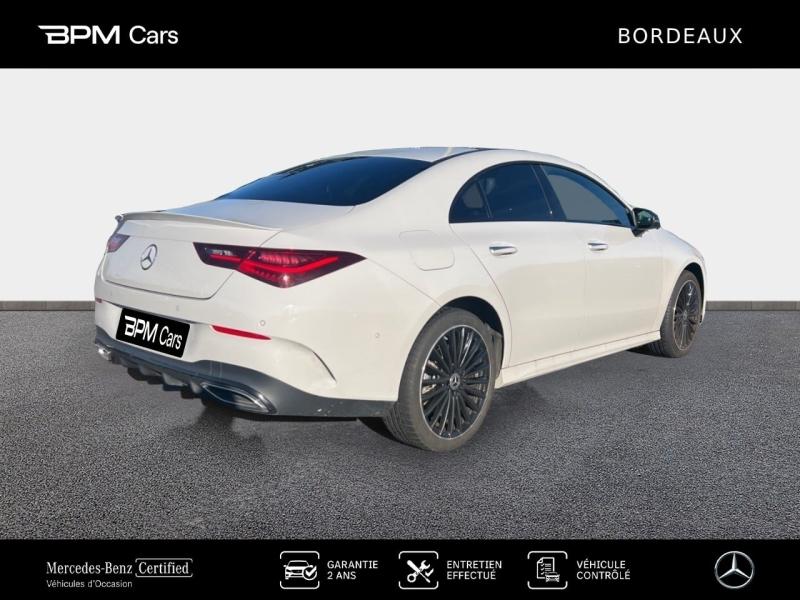 Image MERCEDES-BENZ CLA 250 e 218ch AMG Line 8G-DCT
