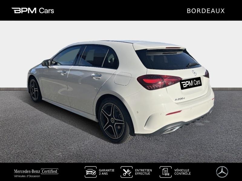 Image MERCEDES-BENZ Classe A 200 d 150ch AMG Line 8G-DCT