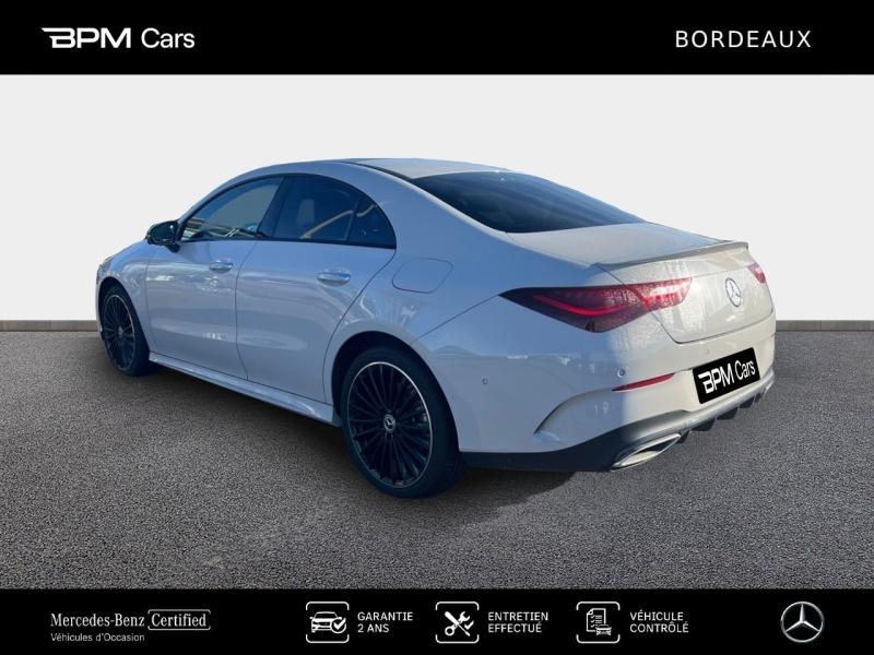 Image MERCEDES-BENZ CLA 250 e 218ch AMG Line 8G-DCT