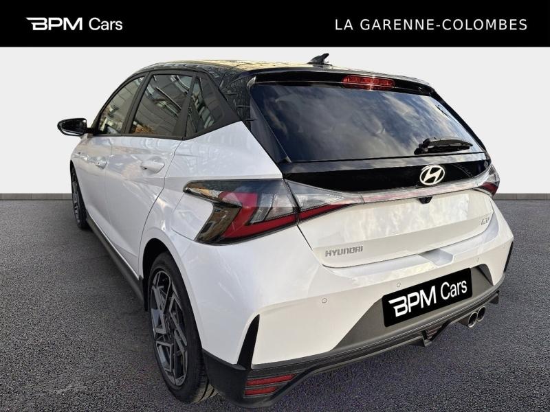 Image HYUNDAI i20 1.0 T-GDi 100ch N Line Creative DCT-7